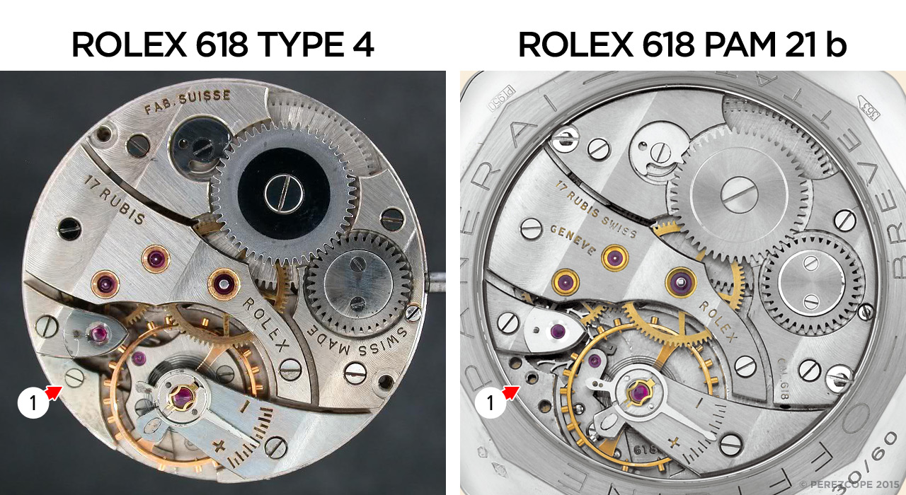 Rolex 618 PAM 21 – Vintage Panerai and 